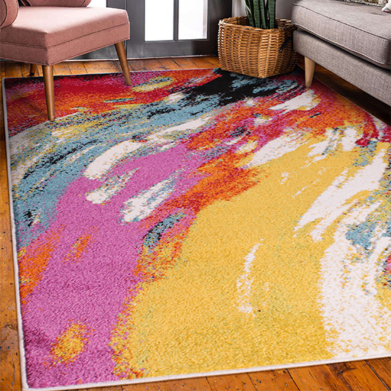 Urban 120x170cm Chroma Rug In Multi-Colour