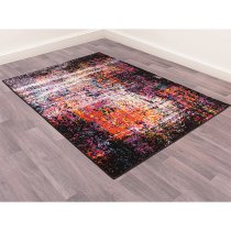 Urban 80x150cm Sheen Rug In Multi-Colour