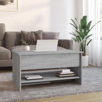 Engin Lift-Up Wooden Coffee Table In Grey Sonoma Oak