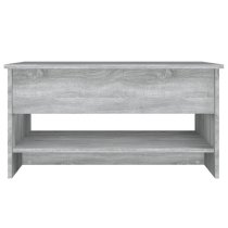 Engin Lift-Up Wooden Coffee Table In Grey Sonoma Oak