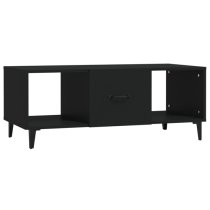 Ebco Wooden Coffee Table With 1 Door In Black