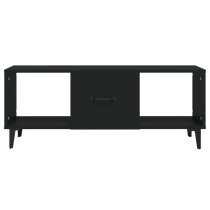 Ebco Wooden Coffee Table With 1 Door In Black