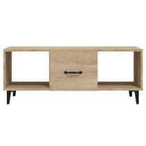 Ebco Wooden Coffee Table With 1 Door In Sonoma Oak