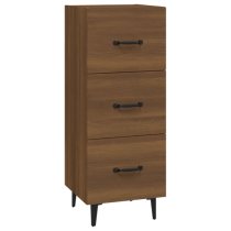 Radko Wooden Chest Of 3 Drawers In Brown Oak