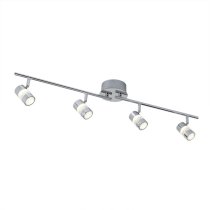 Bubbles LED 4 Lights Bathroom Spotlight In Chrome