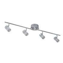 Bubbles LED 4 Lights Bathroom Spotlight In Chrome