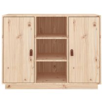 Reinier Pinewood Sideboard With 2 Doors In Natural