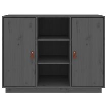 Reinier Pinewood Sideboard With 2 Doors In Grey