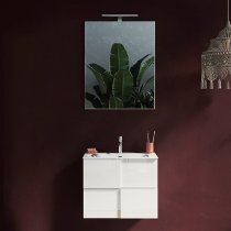 Aleta 60cm Bathroom Mirror And LED Lights