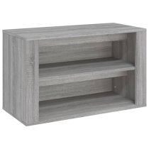 Culver Wooden Shoe Storage Rack In Grey Sonoma Oak