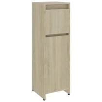 Smyrna Bathroom Storage Cabinet With 1 Door In Sonoma Oak