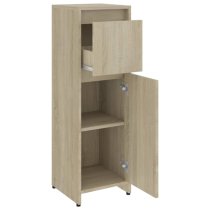 Smyrna Bathroom Storage Cabinet With 1 Door In Sonoma Oak