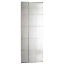 Bollix Full Length Rectangular Wall Mirror In Antique