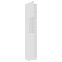 Logan Wooden Bathroom Storage Cabinet With 2 Doors In White