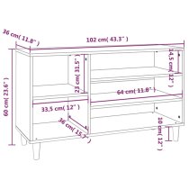 Monza Wooden Hallway Shoe Storage Rack In White