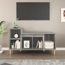 Novato Wooden TV Stand With 2 Doors In Grey Sonoma Oak