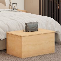 Mack Wooden Blanket Box In Sonoma Oak Effect