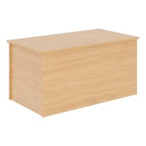 Mack Wooden Blanket Box In Sonoma Oak Effect