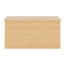 Mack Wooden Blanket Box In Sonoma Oak Effect