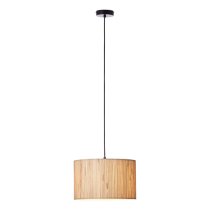 Brooks Seagrass Drum Shade Ceiling Pendant Light In Natural