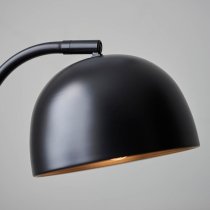 Burlington Domed Task Table Lamp In Matt Black