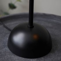 Burlington Domed Task Table Lamp In Matt Black