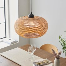 Beloit Soft Globe Shade Ceiling Pendant Light In Natural