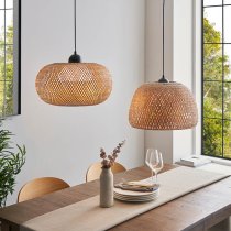 Beloit Soft Globe Shade Ceiling Pendant Light In Natural