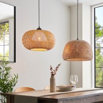 Beloit Soft Globe Shade Ceiling Pendant Light In Natural