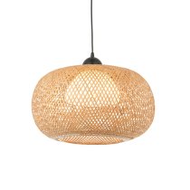 Beloit Soft Globe Shade Ceiling Pendant Light In Natural