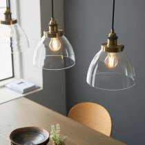 Monza 3 Lights Linear Ceiling Pendant Light In Antique Brass