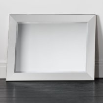 Bellport Rectangular Wall Mirror In Silver