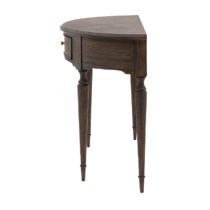 Madisen Wooden Console Table With 1 Drawer In Coffee