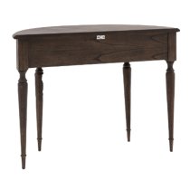 Madisen Wooden Console Table With 1 Drawer In Coffee