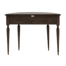 Madisen Wooden Console Table With 1 Drawer In Coffee