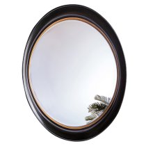 Felton Bevelled Wall Mirror In Black and Gold