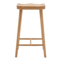 Tanta Wooden Bar Stool In Natural