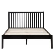 Novo Wooden Single Bed In Black