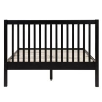 Novo Wooden Single Bed In Black