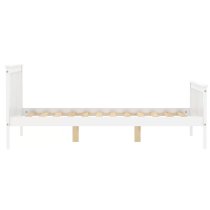 Oxfords Wooden Double Bed In White