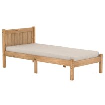 Ria Wooden Single Bed In Pine