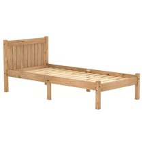 Ria Wooden Single Bed In Pine