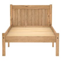 Ria Wooden Single Bed In Pine