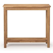 Calliope Wooden Console Table In Oak