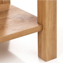 Calliope Wooden Console Table In Oak