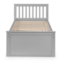 Macon Single Bed With Underbed And Drawers In Dove Grey