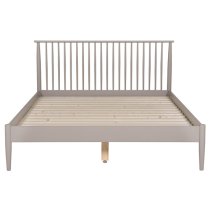 Afon Wooden Double Bed In Grey