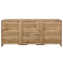 Canton Wooden Sideboard With 2 Doors And 3 Drawers In Oak