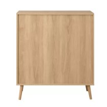 Coralie Wooden Chest Of 5 Drawers In Oak