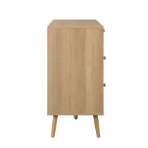 Coralie Wooden Chest Of 7 Drawers In Oak